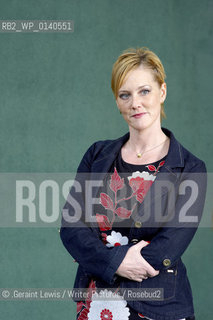 Heather Brooke, writer and activist, at the Edinburgh International Book Festival on 21/8/2010..©.Geraint Lewis/Writer Pictures/Rosebud2