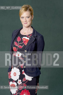 Heather Brooke, writer and activist, at the Edinburgh International Book Festival on 21/8/2010..©.Geraint Lewis/Writer Pictures/Rosebud2