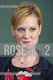 Heather Brooke, writer and activist, at the Edinburgh International Book Festival on 21/8/2010..©.Geraint Lewis/Writer Pictures/Rosebud2