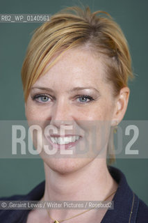Heather Brooke, writer and activist, at the Edinburgh International Book Festival on 21/8/2010..©.Geraint Lewis/Writer Pictures/Rosebud2
