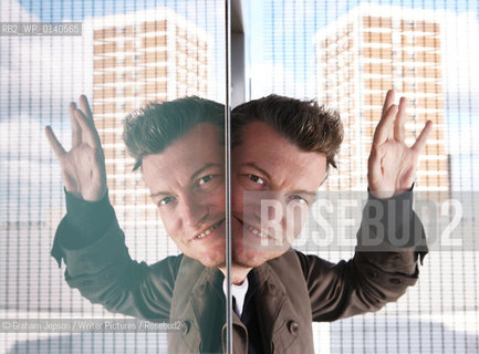 Charlie Brooker, author and columnist  ..Copyright©Graham Jepson/Writer Pictures/Rosebud2