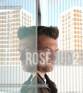 Charlie Brooker, author and columnist  ..Copyright©Graham Jepson/Writer Pictures/Rosebud2