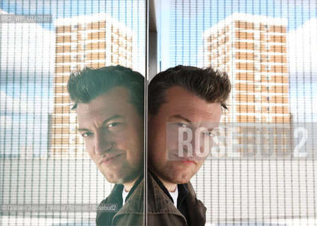 Charlie Brooker, author and columnist  ..Copyright©Graham Jepson/Writer Pictures/Rosebud2