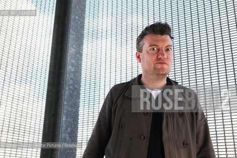 Charlie Brooker, author and columnist  ..Copyright©Graham Jepson/Writer Pictures/Rosebud2