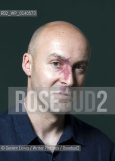 Christopher Brookmyre..Copyright©Geraint Lewis/Writer Pictures/Rosebud2