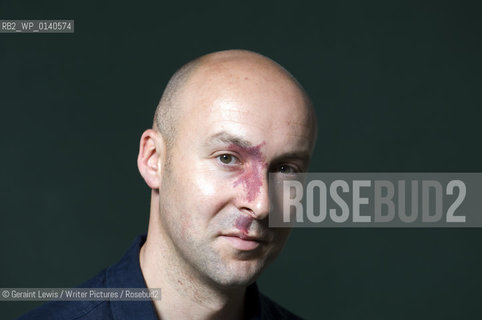 Christopher Brookmyre..Copyright©Geraint Lewis/Writer Pictures/Rosebud2