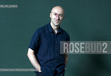 Christopher Brookmyre..Copyright©Geraint Lewis/Writer Pictures/Rosebud2