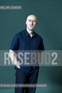 Christopher Brookmyre..Copyright©Geraint Lewis/Writer Pictures/Rosebud2