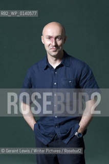 Christopher Brookmyre..Copyright©Geraint Lewis/Writer Pictures/Rosebud2