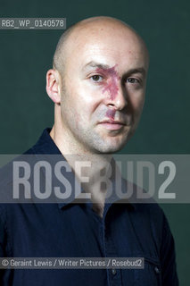 Christopher Brookmyre..Copyright©Geraint Lewis/Writer Pictures/Rosebud2