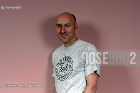 Chris Brookmyre  - Crime fiction writter pictured at his home in Bothwell on the day of the launch of his latest novel Attack of the Unsinkable Ducks...Copyright©Ian MacNicol/Writer Pictures/Rosebud2