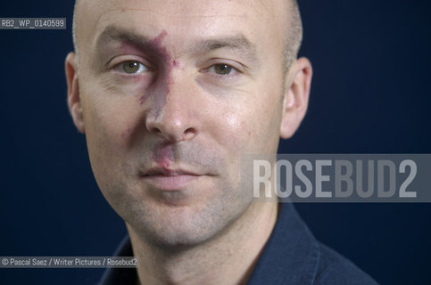 Christopher Brookmyre at The Edinburgh International Book Festival 2008..Copyright©Pascal Saez/Writer Pictures/Rosebud2