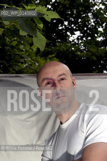 Christopher Brookmyre Scotish Crime Writer  CREDI Geraint Lewis
©Writer Pictures/Rosebud2