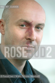 Scottish crime writer Christopher Brookmyre at the Edinburgh International Book Festival 2005..Copyright©Pascal Saez/Writer Pictures/Rosebud2