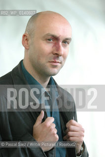 Scottish crime writer Christopher Brookmyre at the Edinburgh International Book Festival 2005..Copyright©Pascal Saez/Writer Pictures/Rosebud2