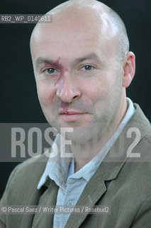 British crime writer Christopher Brookmyre at the Edinburgh International Book Festival...Copyright©Pascal Saez/Writer Pictures/Rosebud2