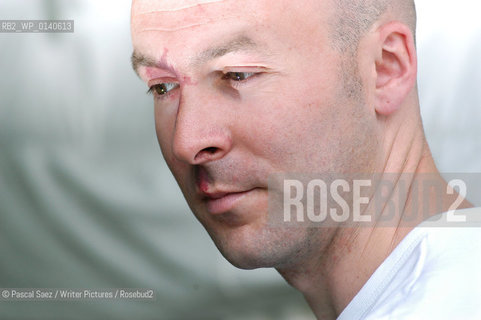 Scottish crime writer Christopher Brookmyre at the Edinburgh International Book Festival 2003..Copyright©Pascal Saez/Writer Pictures/Rosebud2