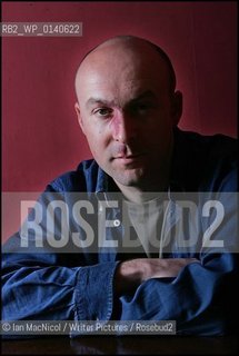 Christopher Brookmyre, Scottish Author and Crime Writer pictured at home in Bothwell..Copyright©Ian MacNicol/Writer Pictures/Rosebud2