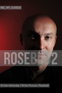 Christopher Brookmyre..Copyright©Colin Hattersley/Writer Pictures/Rosebud2