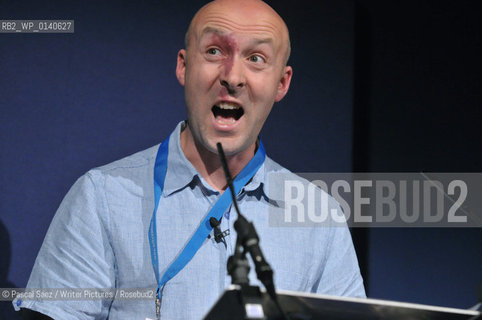 Christopher Brookmyre..copyright©Pascal Saez/Writer Pictures/Rosebud2