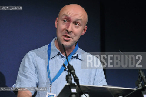 Christopher Brookmyre..copyright©Pascal Saez/Writer Pictures/Rosebud2