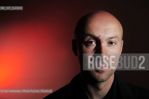 Christopher Brookmyre..Copyright©Colin Hattersley/Writer Pictures/Rosebud2