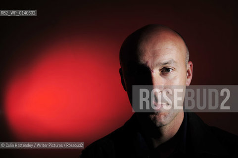 Christopher Brookmyre..Copyright©Colin Hattersley/Writer Pictures/Rosebud2