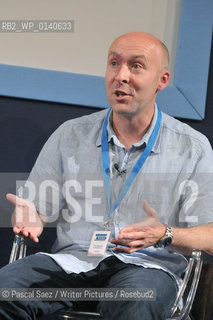 Christopher Brookmyre..copyright©Pascal Saez/Writer Pictures/Rosebud2