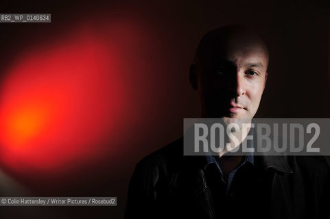 Christopher Brookmyre..Copyright©Colin Hattersley/Writer Pictures/Rosebud2