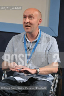 Christopher Brookmyre..copyright©Pascal Saez/Writer Pictures/Rosebud2