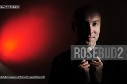 Christopher Brookmyre..Copyright©Colin Hattersley/Writer Pictures/Rosebud2