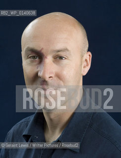 Christopher Brookmyre, Scottish Author and Crime Writer..Copyright©Geraint Lewis/Writer Pictures/Rosebud2