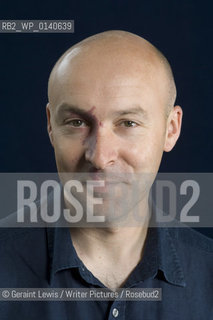 Christopher Brookmyre, Scottish Author and Crime Writer..Copyright©Geraint Lewis/Writer Pictures/Rosebud2