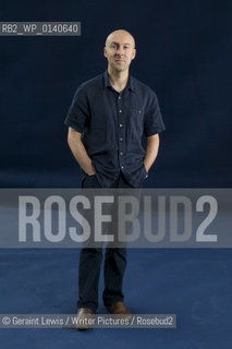 Christopher Brookmyre, Scottish Author and Crime Writer..Copyright©Geraint Lewis/Writer Pictures/Rosebud2