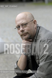 Christopher Brookmyre, Scottish Author and Crime Writer..Copyright©Geraint Lewis/Writer Pictures/Rosebud2