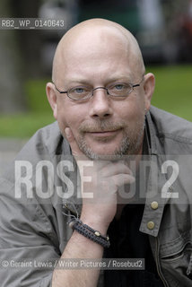 Christopher Brookmyre, Scottish Author and Crime Writer..Copyright©Geraint Lewis/Writer Pictures/Rosebud2