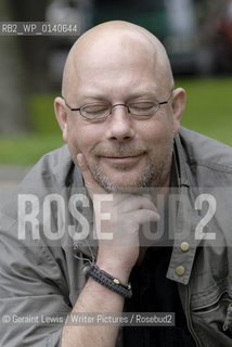 Christopher Brookmyre, Scottish Author and Crime Writer..Copyright©Geraint Lewis/Writer Pictures/Rosebud2