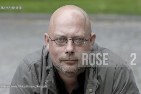 Christopher Brookmyre, Scottish Author and Crime Writer..Copyright©Geraint Lewis/Writer Pictures/Rosebud2