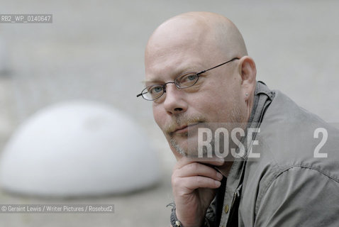 Christopher Brookmyre, Scottish Author and Crime Writer..Copyright©Geraint Lewis/Writer Pictures/Rosebud2