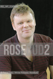 Scottish writer Nick Brooks, author of My Name is Denise Forrester at the Edinburgh International Book Festival 2005..Copyright©Pascal Saez/Writer Pictures/Rosebud2