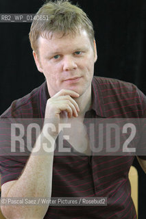 Scottish writer Nick Brooks, author of My Name is Denise Forrester at the Edinburgh International Book Festival 2005..Copyright©Pascal Saez/Writer Pictures/Rosebud2