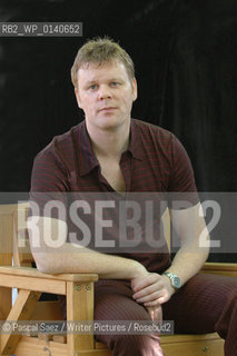 Scottish writer Nick Brooks, author of My Name is Denise Forrester at the Edinburgh International Book Festival 2005..Copyright©Pascal Saez/Writer Pictures/Rosebud2