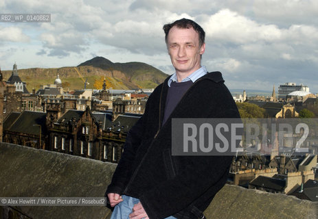 Writer & Scottish Historian Chris Brown pictured here at Edinburgh Castle..Copyright©Alex Hewitt/Writer Pictures/Rosebud2