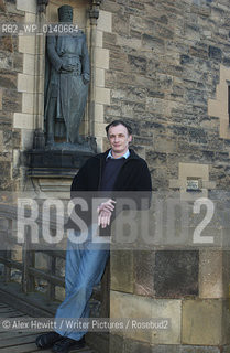 Writer & Scottish Historian Chris Brown pictured here at Edinburgh Castle..Copyright©Alex Hewitt/Writer Pictures/Rosebud2