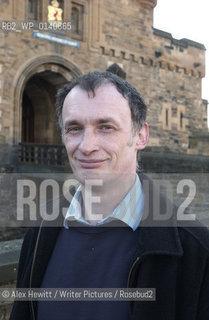 Writer & Scottish Historian Chris Brown pictured here at Edinburgh Castle..Copyright©Alex Hewitt/Writer Pictures/Rosebud2