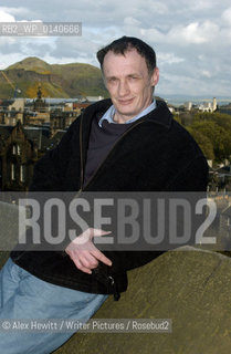 Writer & Scottish Historian Chris Brown pictured here at Edinburgh Castle..Copyright©Alex Hewitt/Writer Pictures/Rosebud2
