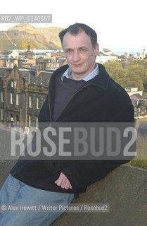 Writer & Scottish Historian Chris Brown pictured here at Edinburgh Castle..Copyright©Alex Hewitt/Writer Pictures/Rosebud2