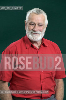 Hamish Brown at the Edinburgh International Book Festival 2008..Copyright©Pascal Saez/Writer Pictures/Rosebud2