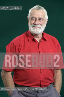 Hamish Brown at the Edinburgh International Book Festival 2008..Copyright©Pascal Saez/Writer Pictures/Rosebud2