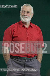 Hamish Brown at the Edinburgh International Book Festival 2008..Copyright©Pascal Saez/Writer Pictures/Rosebud2